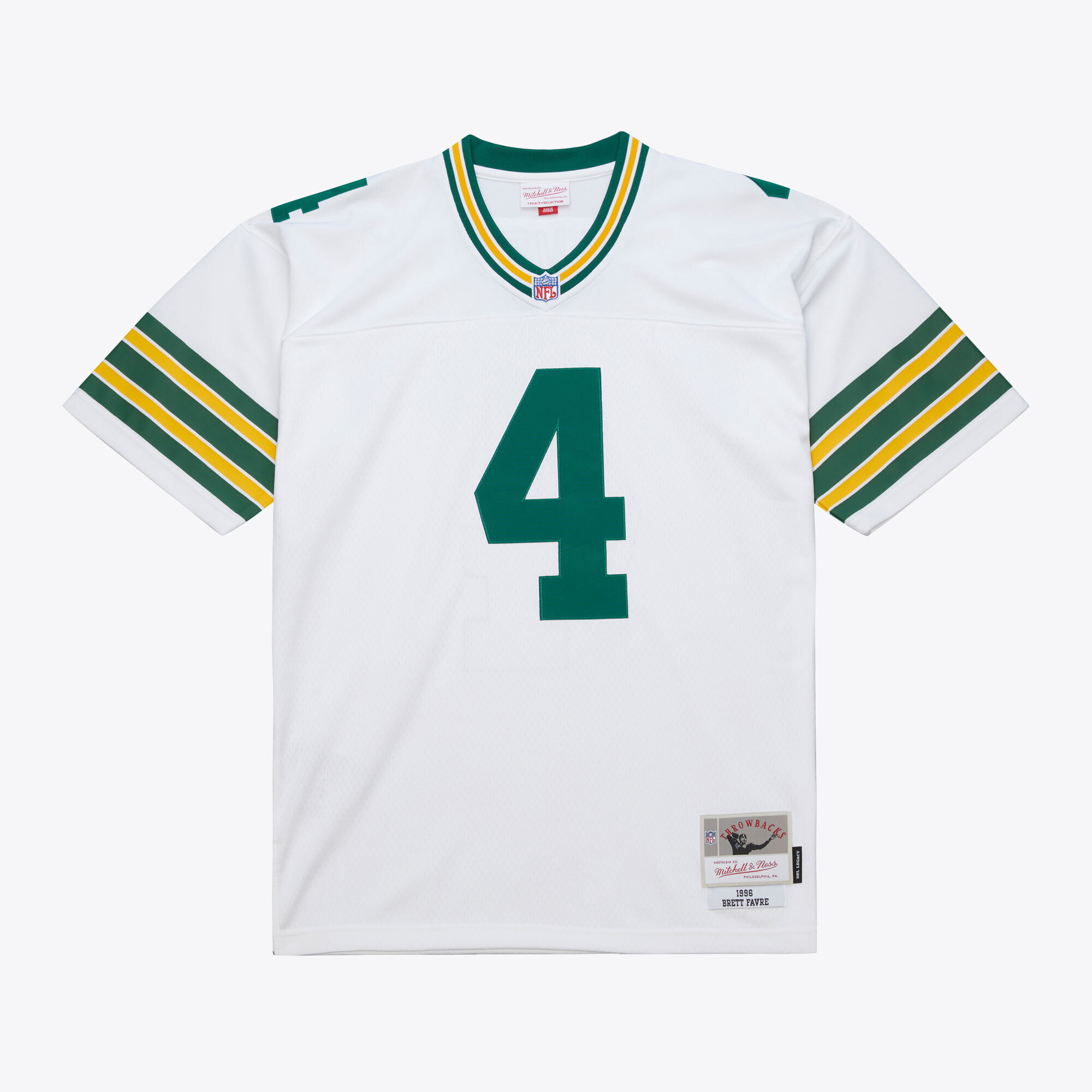 Green Bay Packers Mitchell & Ness Legacy-Trikot: Brett Favre 1996 Image