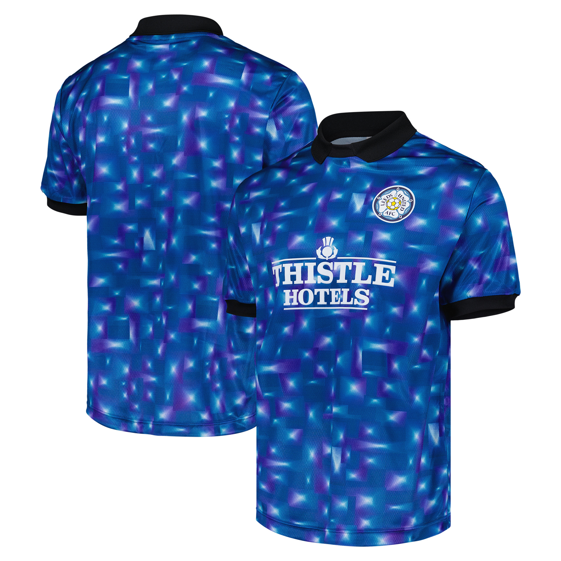 Leeds United 1994 Auswärts-Torwarttrikot im Retro-Stil Image