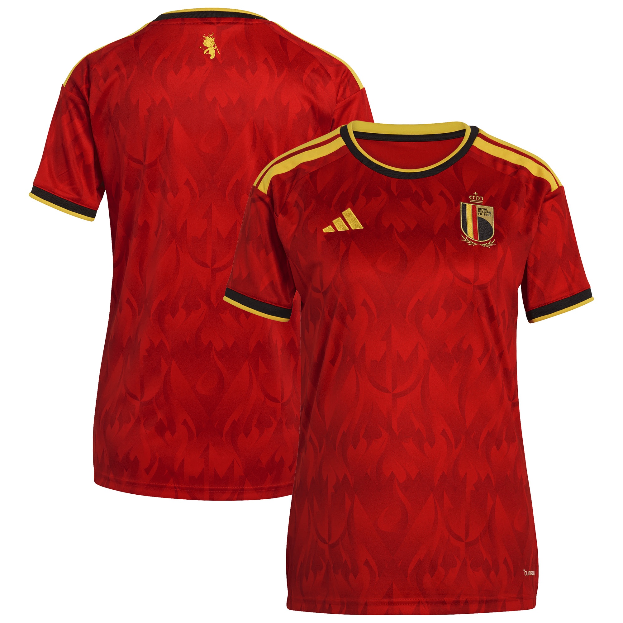 Belgien adidas Heimtrikot 2026 – Damen Image