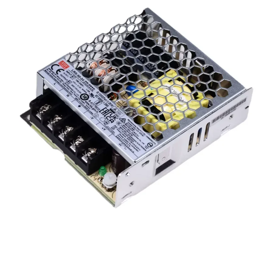 MEANWELL LRS-50 LRS-50-3.3 LRS-50-5 LRS-50-12 LRS-50-15 LRS-50-24 LRS-50-36 LRS-50-48 MEANWELL 50W Image