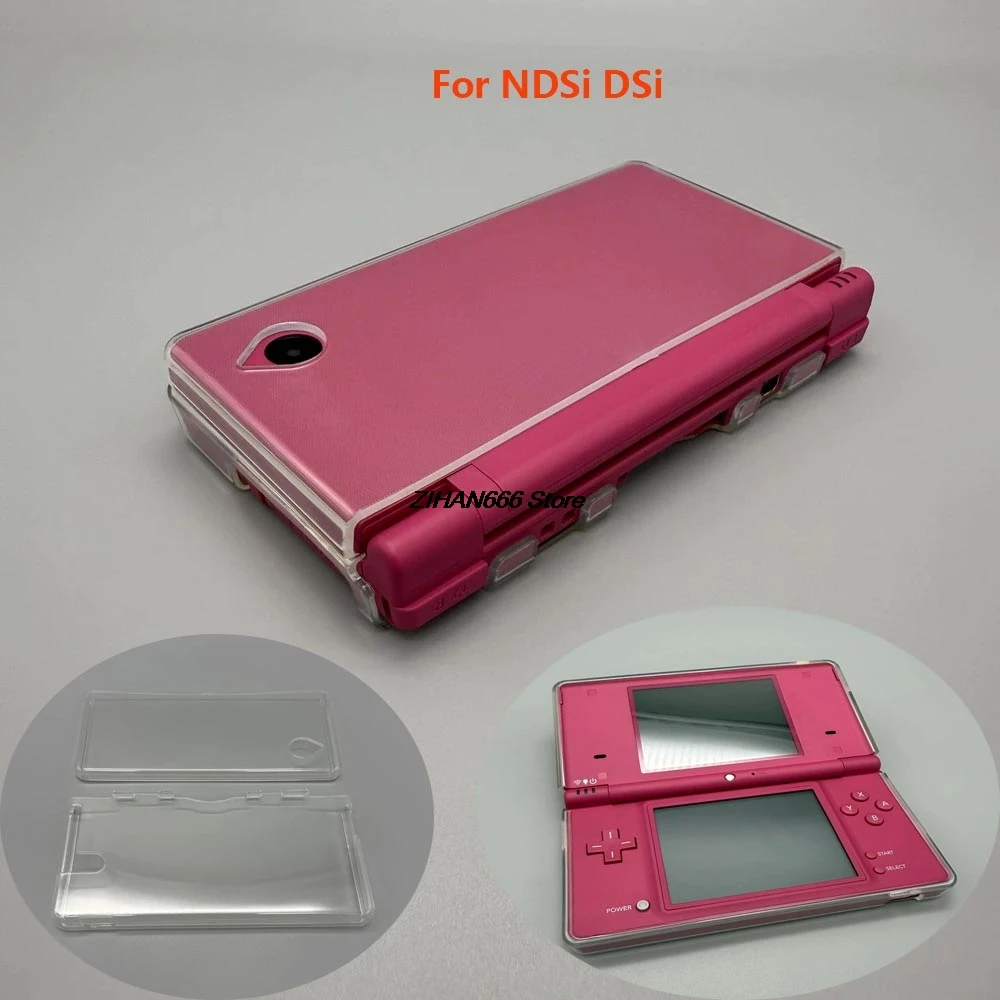 TPU Silicone Cover For Nintendo DS lite NDSL Machine For Nintendo DS I/NDSi Game Console Protective Case Shell
