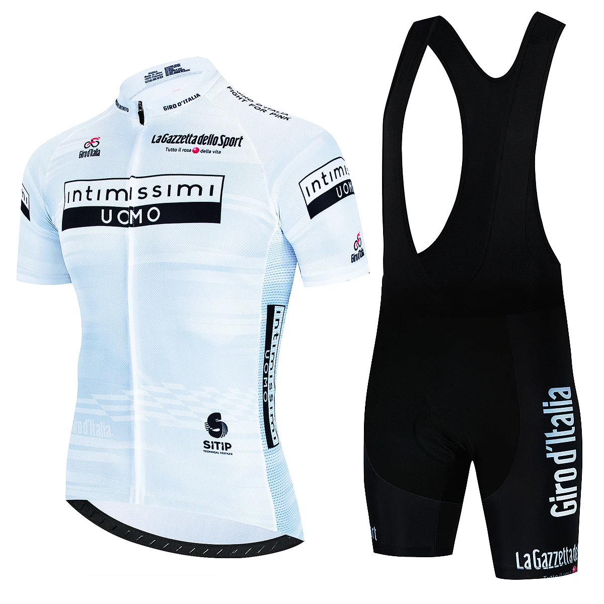 2025 Bicycle Clothes Cycling Jersey Set Summer Tour Italy Road Bike Short Sleeve Cycling Clothing Men Mtb Jersey Set Sport Wear