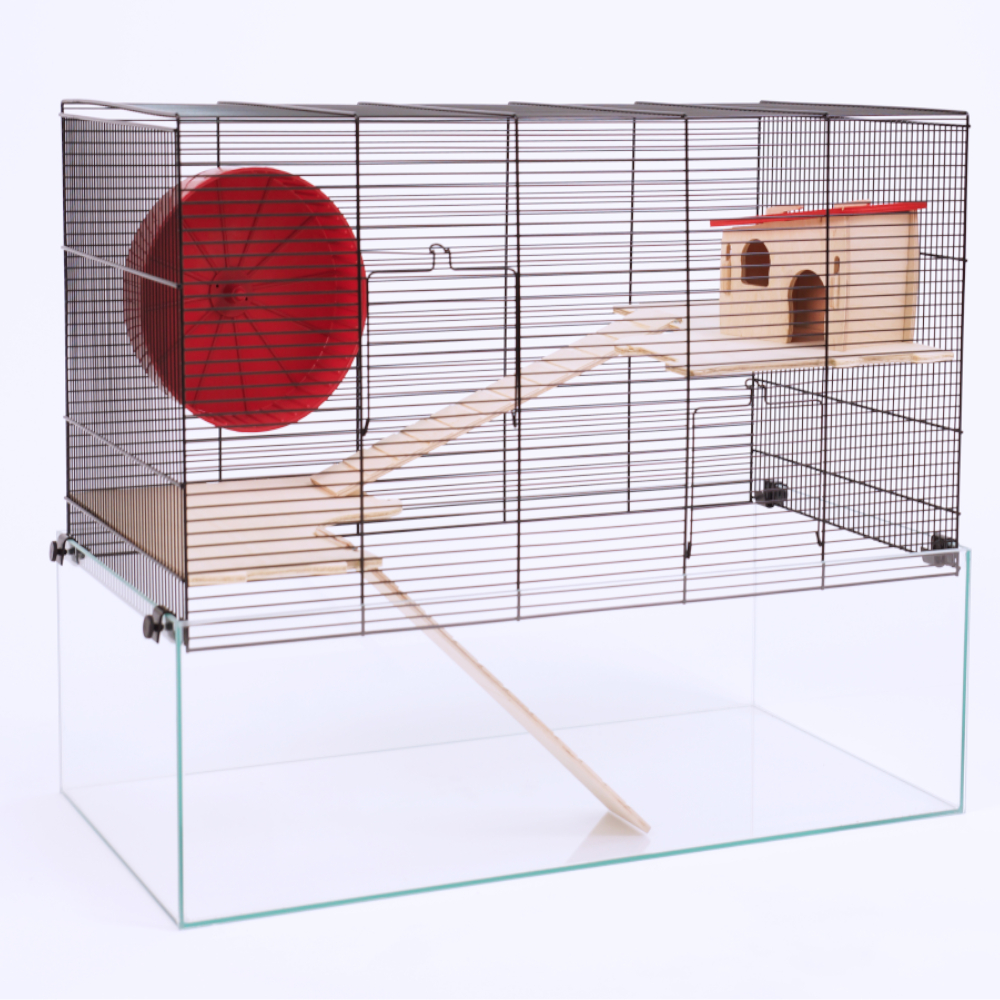 Skyline Cage pour hamsters Rock Resor 67x36,5x52cm pour petits animaux