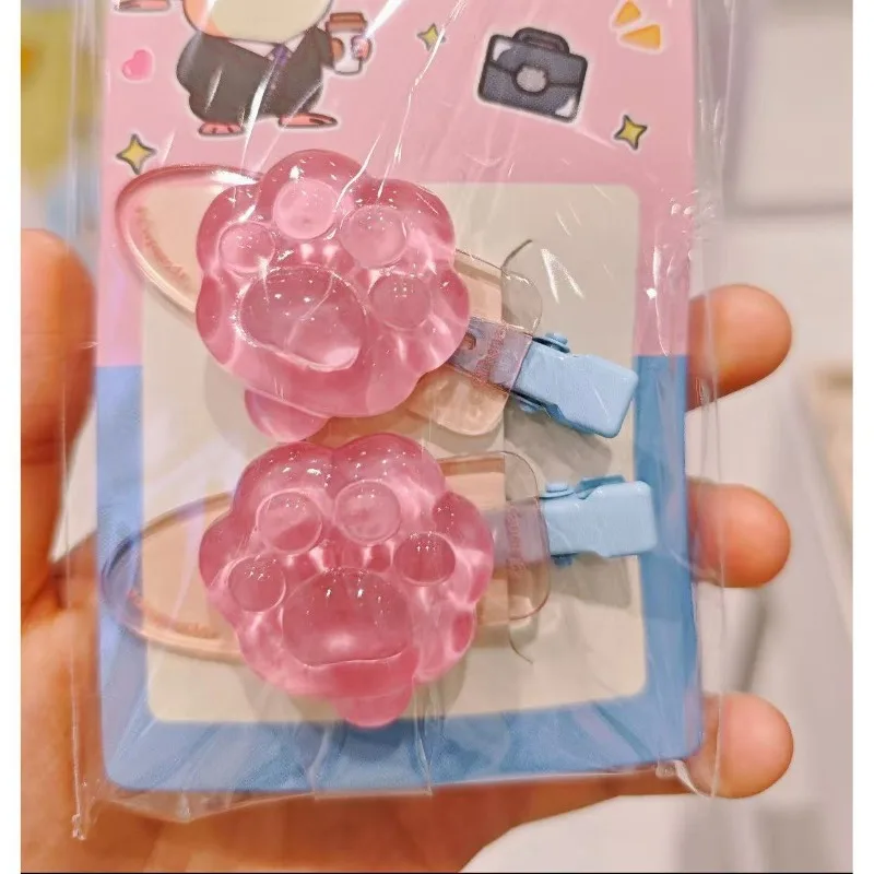 Zootopia süße Popsicle Haarnadel Nick Judy Klaue unsichtbarer Clip Süßes Haar-Accessoire Kopfbedeckung Geschenk Image