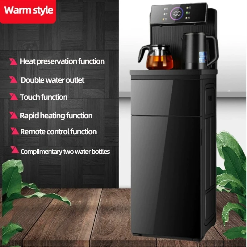 Intelligentes High-End-Eis ist warm und kalt, Tee- und Bar-Maschine, vertikaler Wasserspender, kommerzielle und Haushalts-Teebar-Maschine