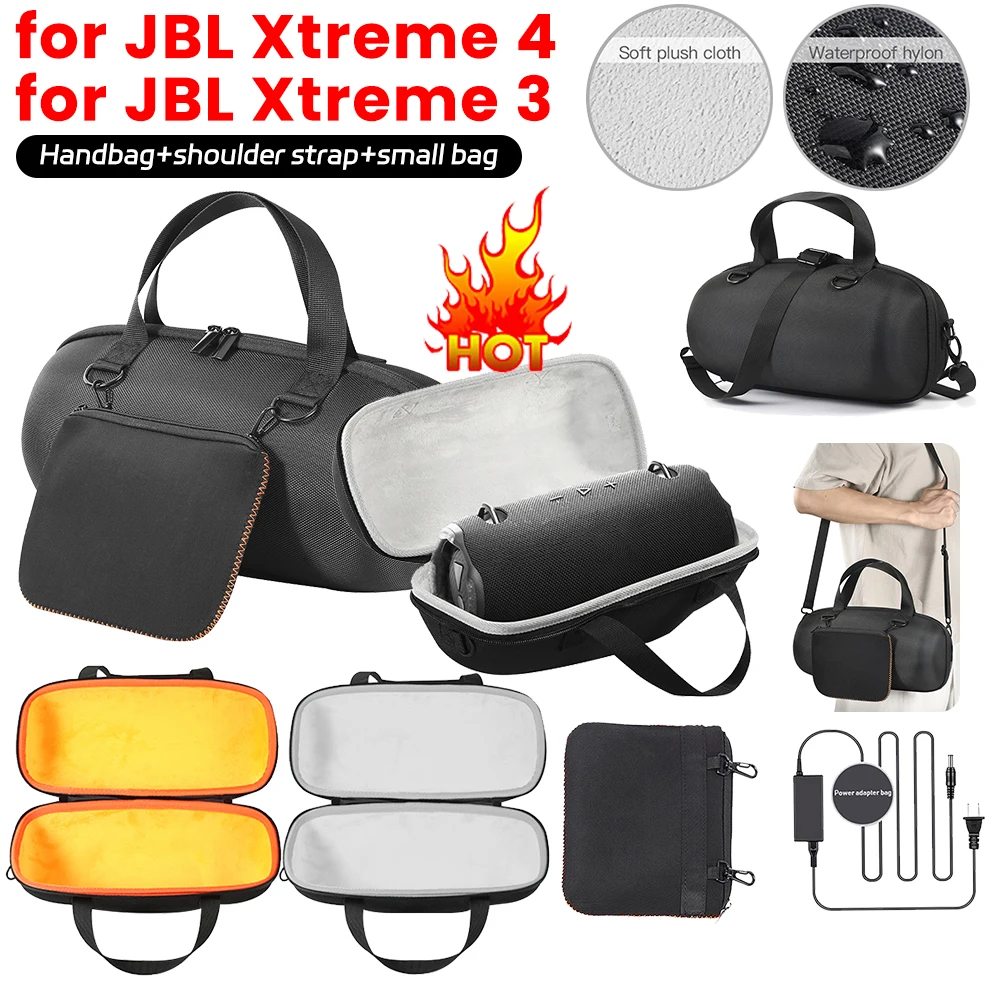 Schutzhülle für kratz feste Lautsprecher Trage tasche mit Reiß verschluss tasche und Schulter gurt für jbl xtreme 4 Wireless BT-Lautsprecher Image