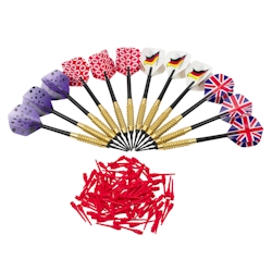 Kings Dart Steeldart-Set inkl. 100 Longlife-Spitzen Image