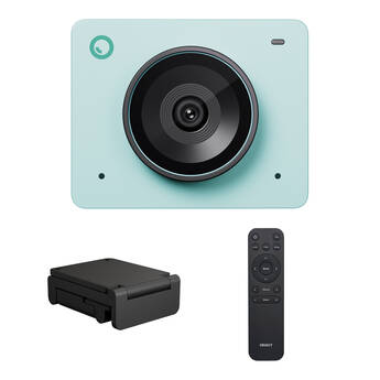 OBSBOT Meet 2 4K Webcam with Essentials+ Kit (Aurora Green) OWB-2311-CEGR