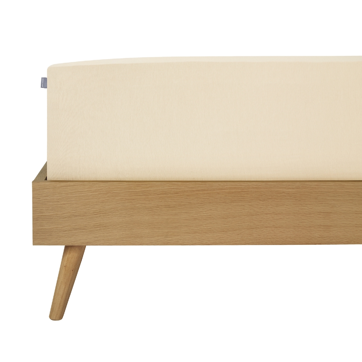 Schiesser Spannbettlaken Flexi - 95/5 - 150 x 200 cm - Creme