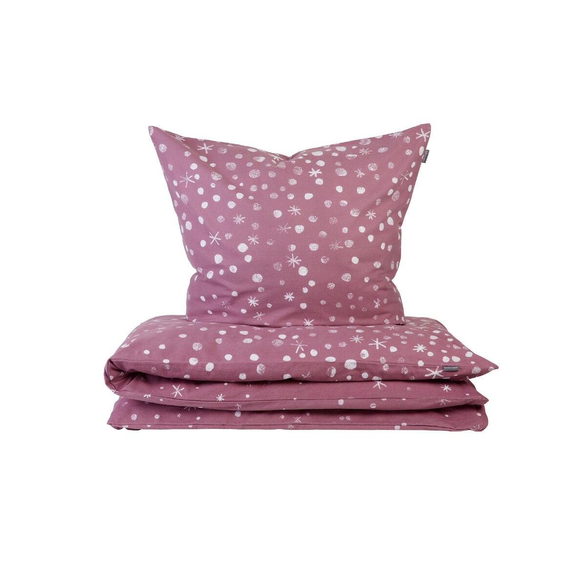 Schiesser Bettwäscheset Runa - Feinbiber - 2-teilig - 155 x 220 cm - Rosa Image