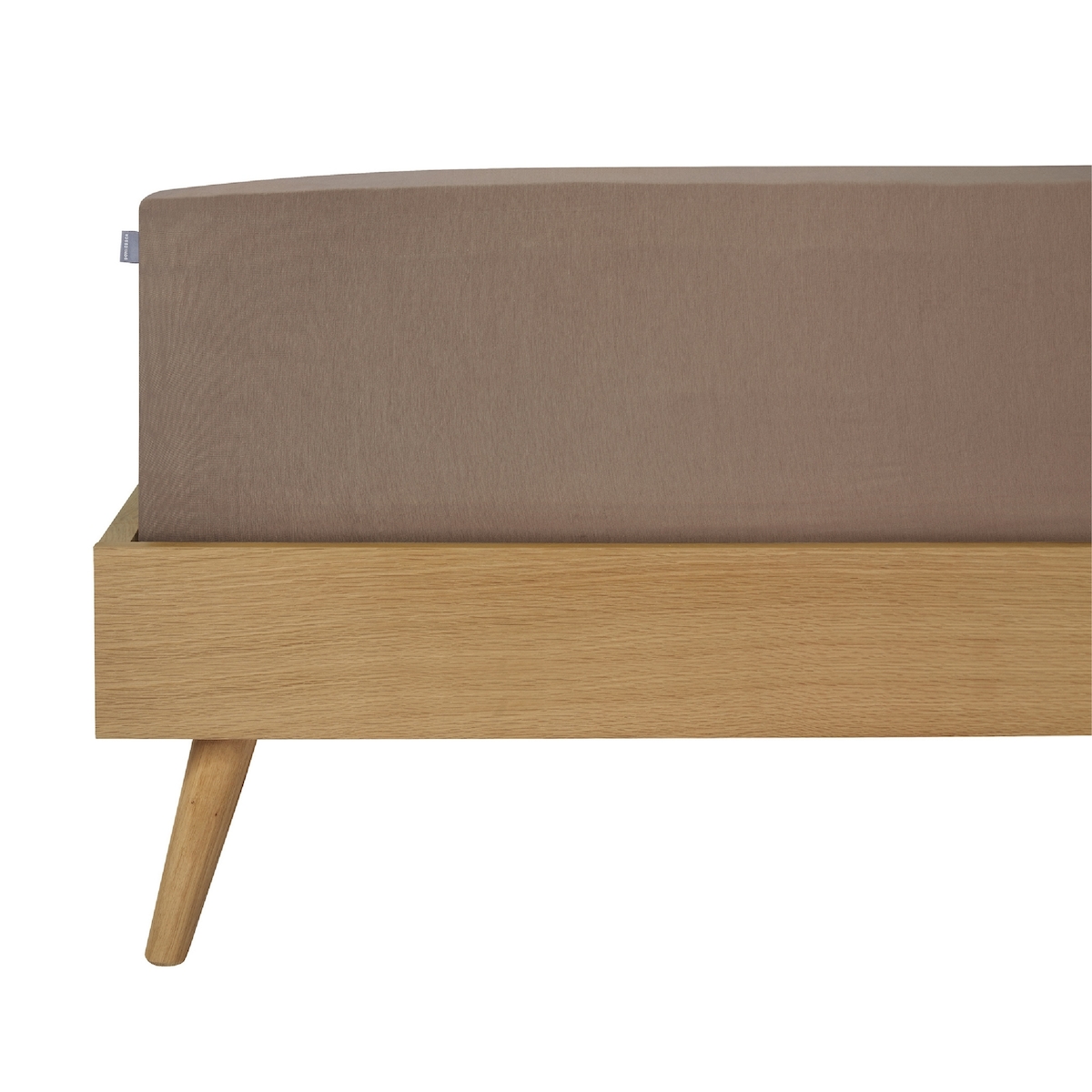 Schiesser Spannbettlaken Elli - 97/3 - 180 x 200 cm - Braun Image