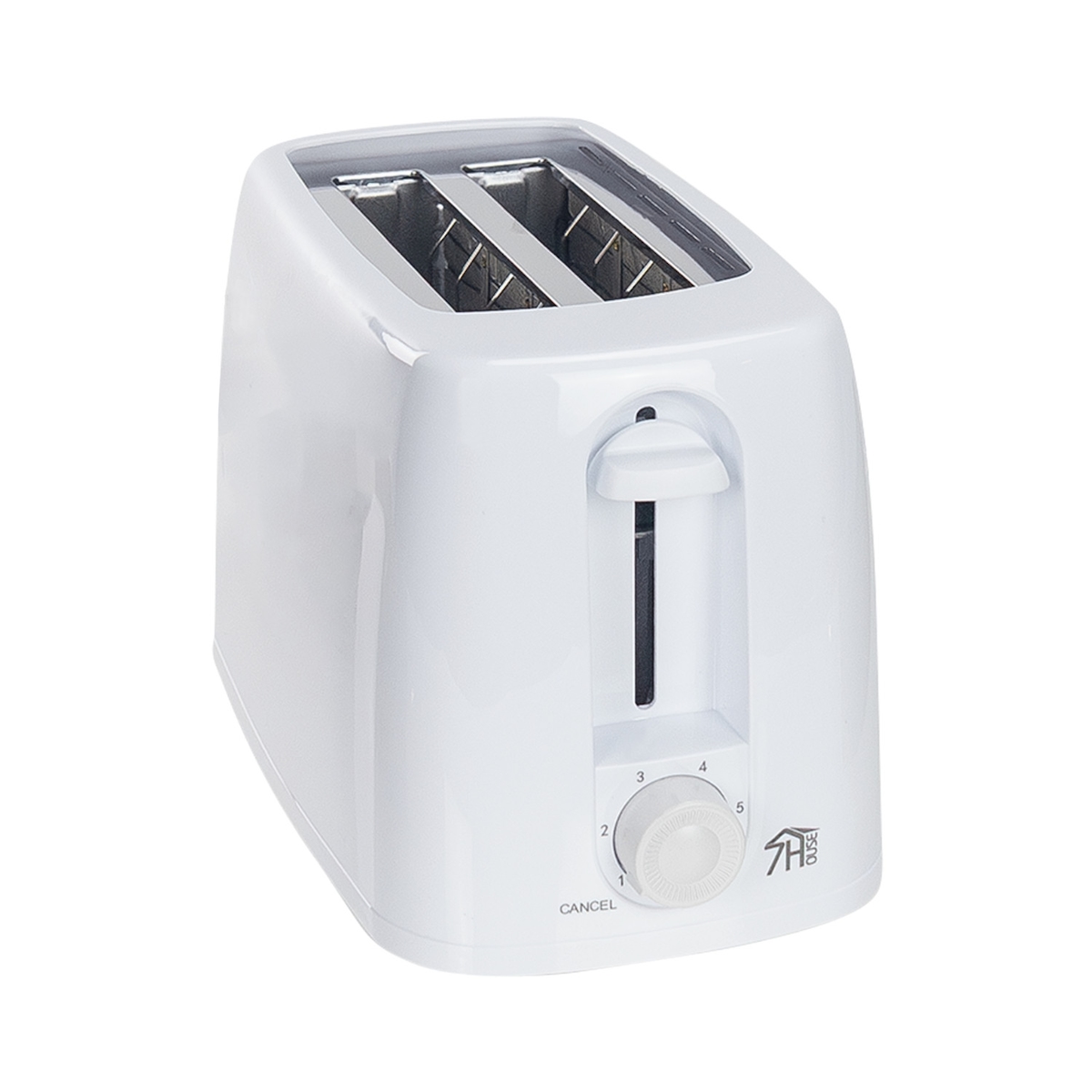 7H SEVEN HOUSE Brottoaster mit 2 Schlitzen, 700 W, 6 Temperaturstufen, RiseToast 7house Image