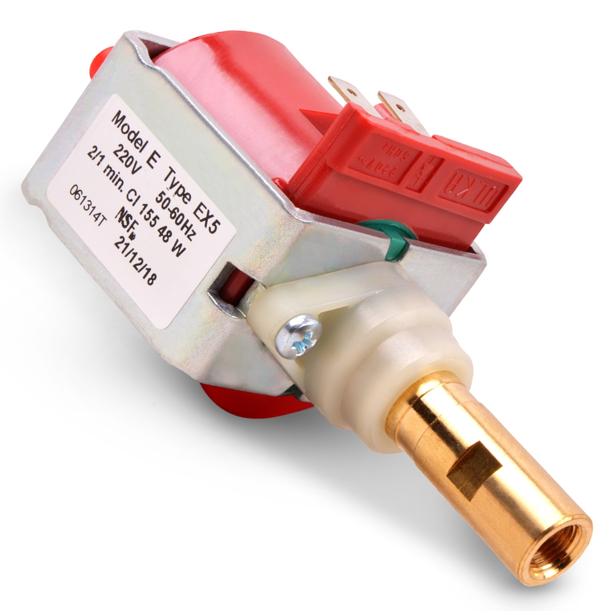 Vioks Pumpe Ulka EP5 48W passend wie Philips Saeco 996530007753 12000140 Wasserpumpe Image