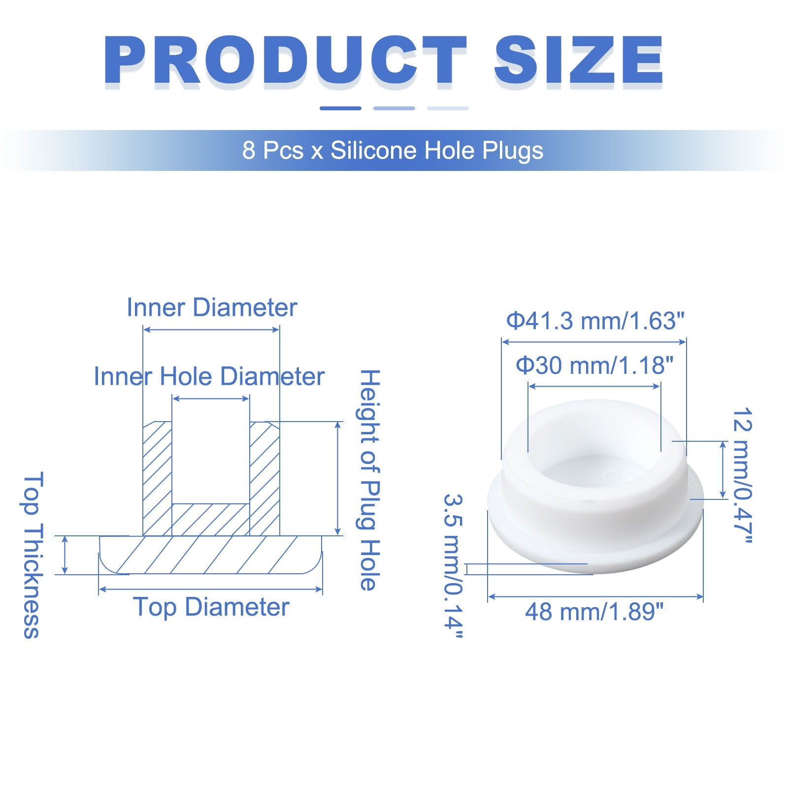 Watch Pouch, Portable Watch Case - White