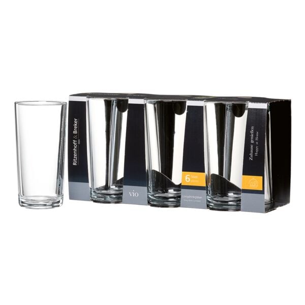 Ritzenhoff & Breker Longdrinkglas Vio 270 ml 6 Stück Image