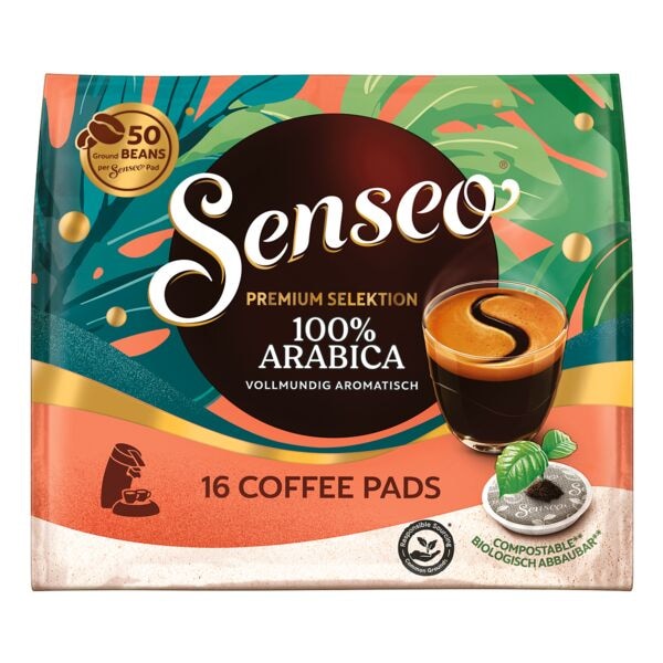 Senseo 16er Pack Kaffeepads »Premium Selection« Image
