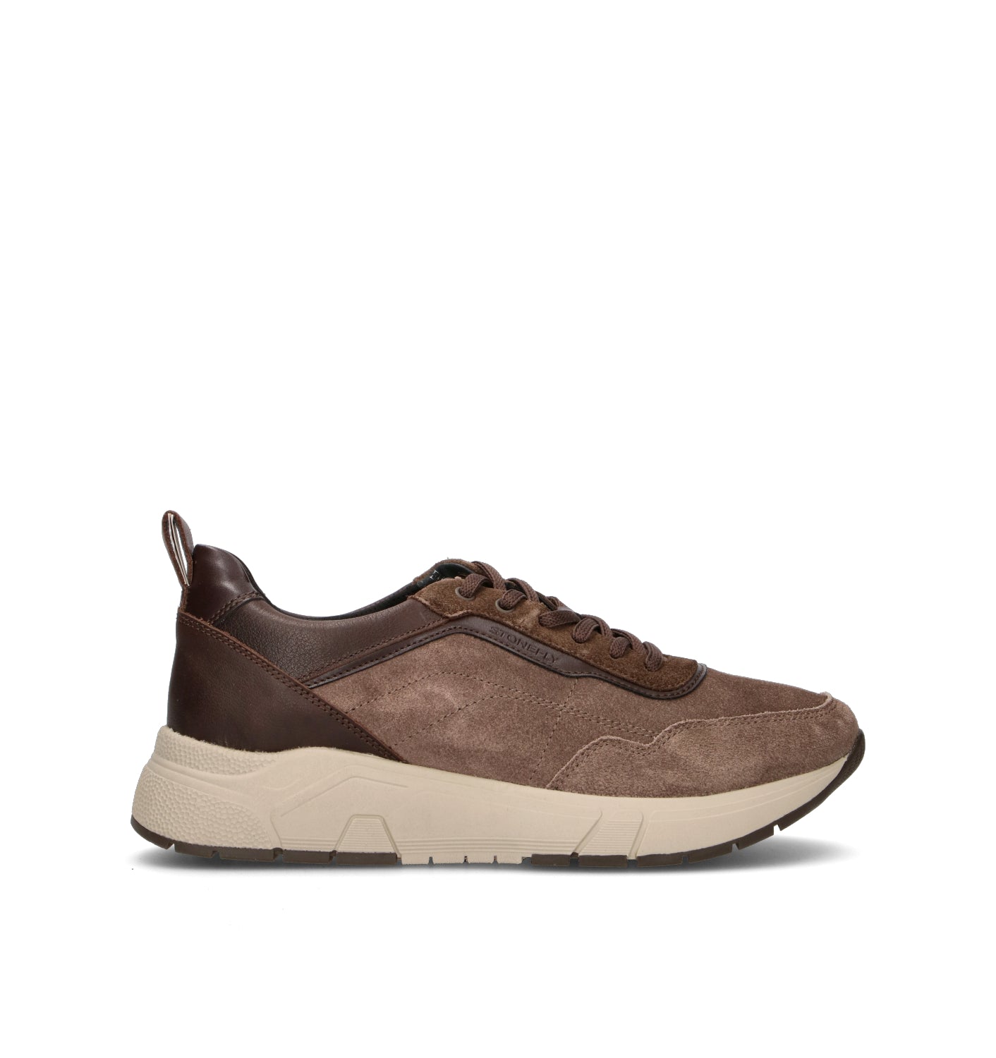 STONEFLY Sneaker uomo marrone in suede