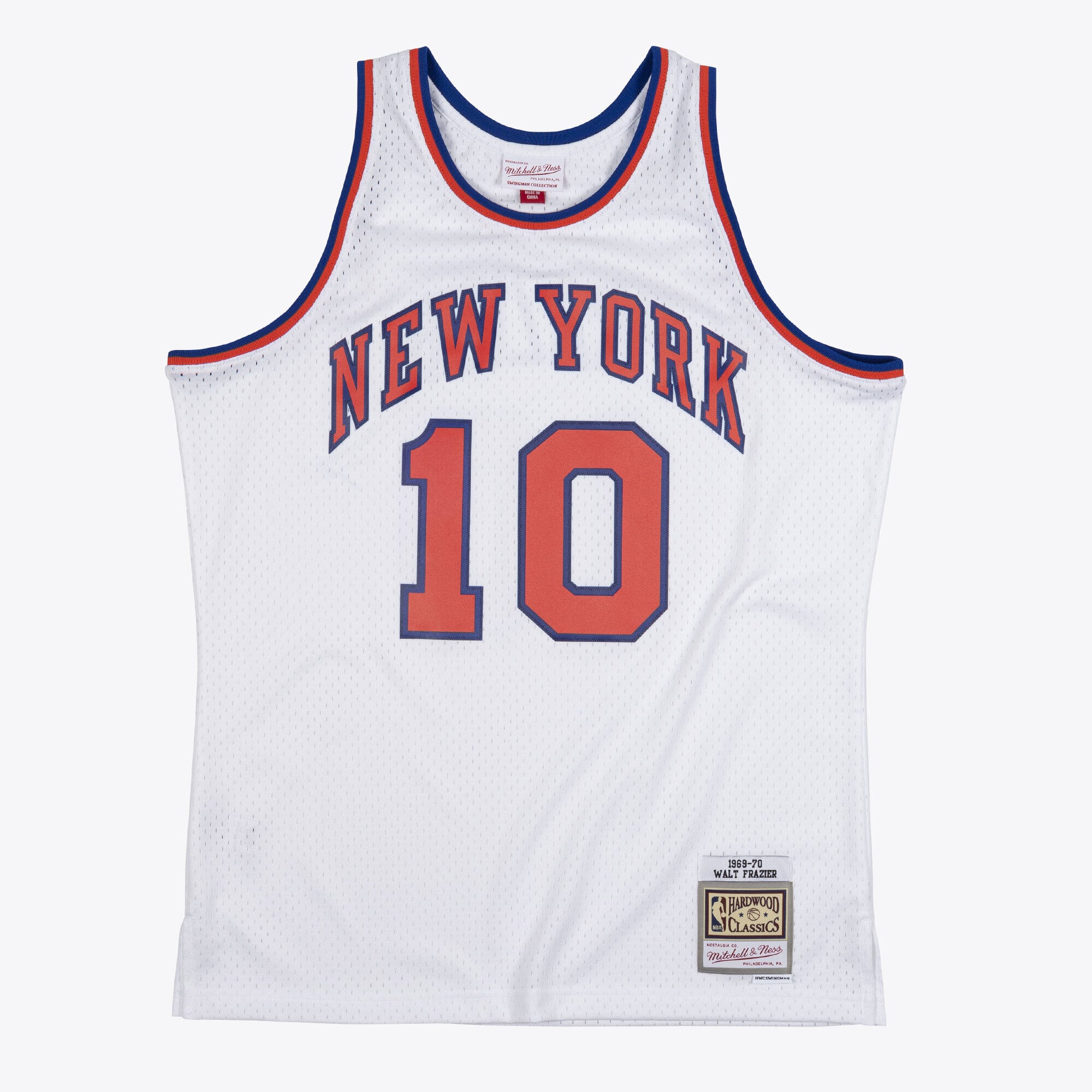 New York Knicks Mitchell & Ness Swingman-Trikot (Walt Frazier 1969–1970)