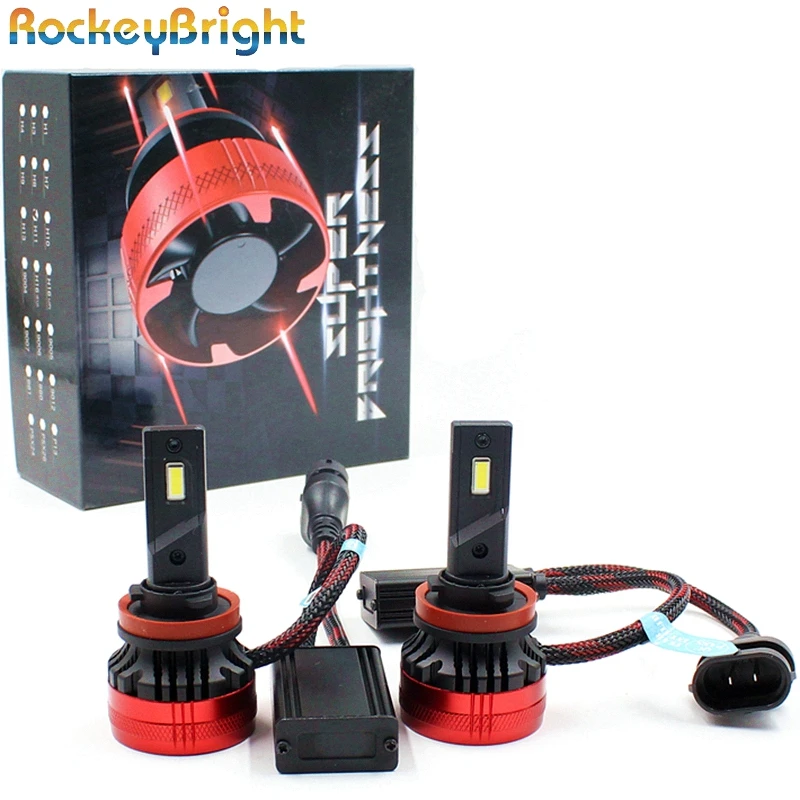 Lampadina per fari a LED F5 H7 H11 H8 880 881 H1 9012 H3 9005 9006 Lampadine a LED Faro a LED H7