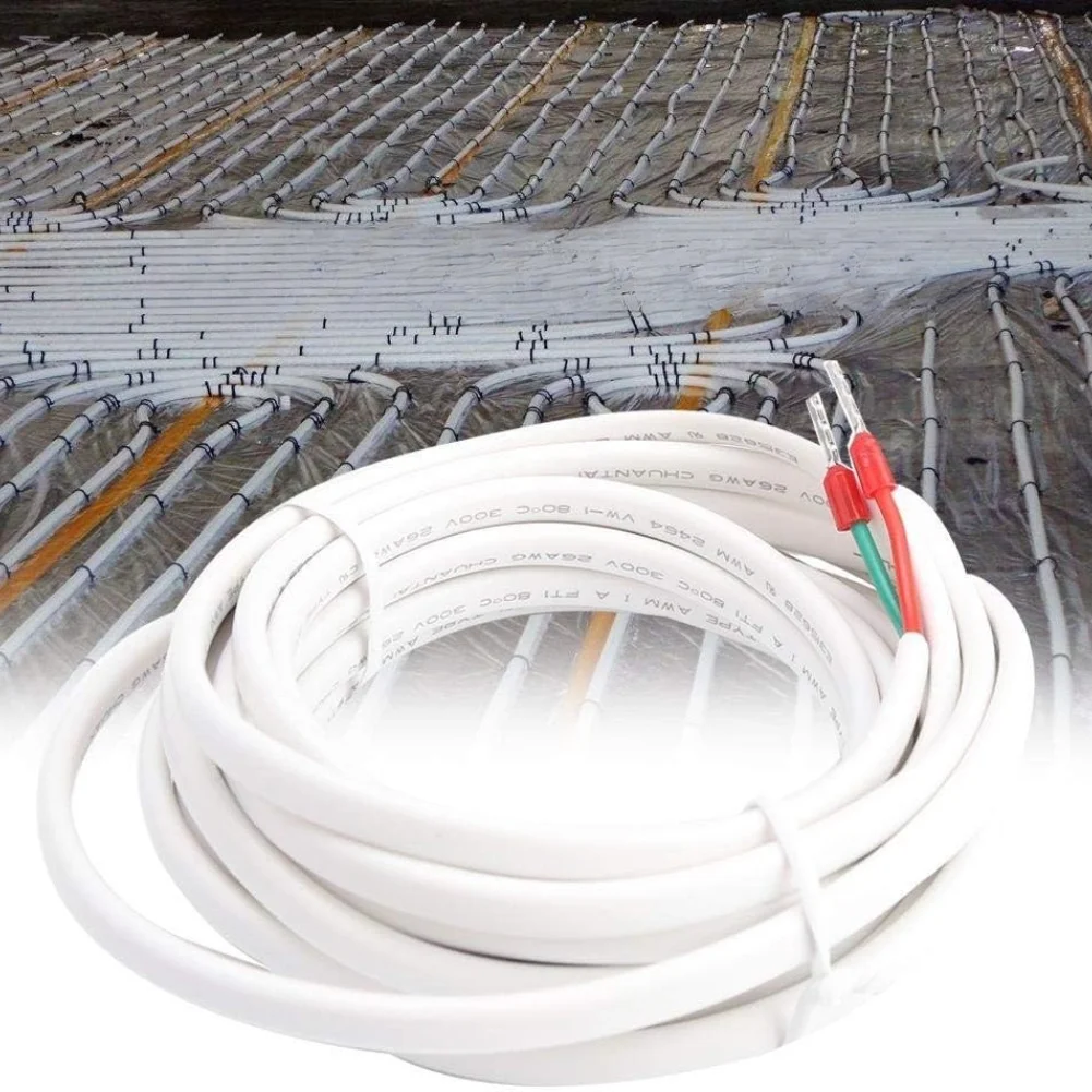 300 cm Elektrische Boden Sensor Temperatur Sonde Gummi Thermostat Sonde Für Boden Heizung Externe Sensor Boden Heizung System Image