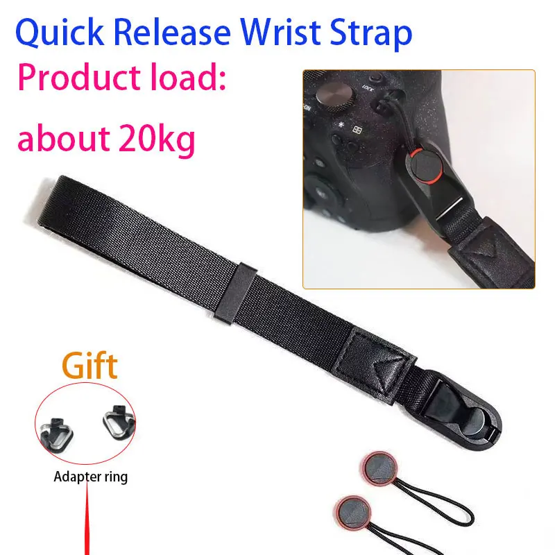 Kamera Quick Release Handgelenk Strap Armband Hand Seil für Sony A7CR A6700 A7 IV A7C Fujifilm X-T5 T30 T50 Nikon Canon Leica SLR Image