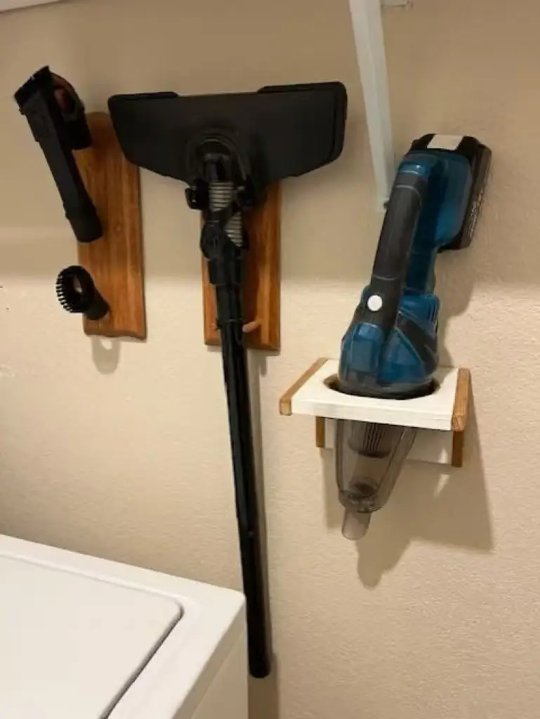 Für Makita 18 V Akku, EasyClean Nass- und Trockengebrauch, kabelloser Handstaubsauger, geeignet für Auto, Zuhause, Boot, Werkstatt, Tierhaare Image