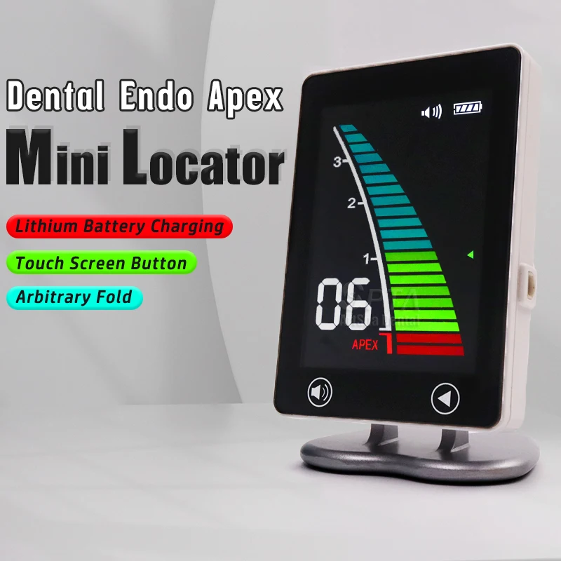 Dental Apex Locator Hochwertige Endodontie Apex Locator Apical Locator Zahnmedizin Wurzelkanal Meter Mini Locator Dental Ausrüstung Image