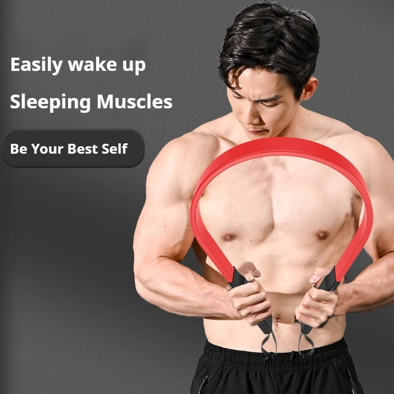 Robustes Armtrainer-Armstärkungsgerät, 30 kg–100 kg, Trainingsgeräte, verstellbare Heim-Fitnessgeräte für das Training von Arms und Abs