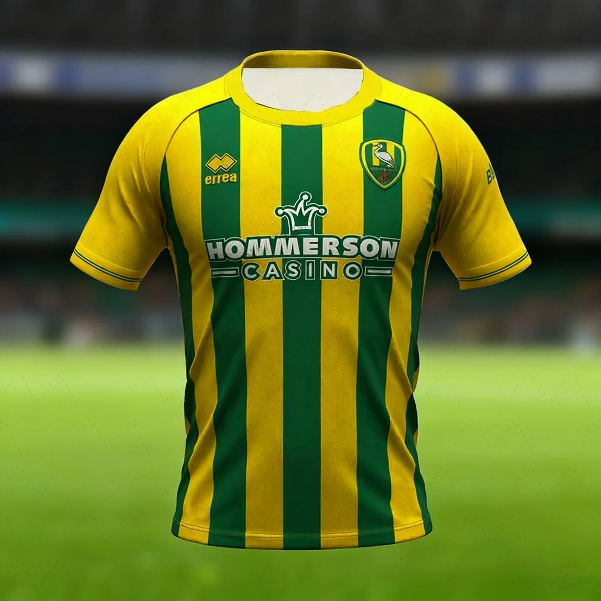 New Ado Den Haag 24/25 Home Football Jersey Summer Women Men Breathable Quick Drying Training Tshirts Unisex Loose Fitness Tops