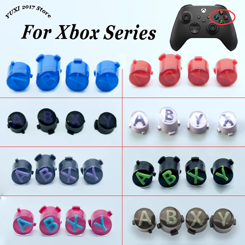 1 Set Of High-quality ABXY Buttons For Xbox One S Elite 1st And 2nd Generation Xsx Controller Buttons Elite1 2 Xbox Series