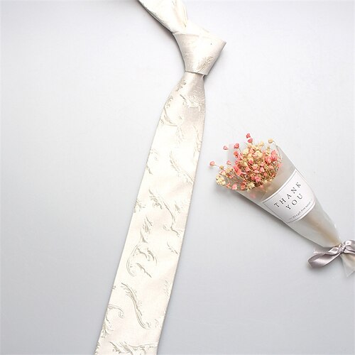 Herren Krawatten Mode Klassisch Moderne zeitgenössische Gemustert Hochzeitsfeier Alltagskleidung Image