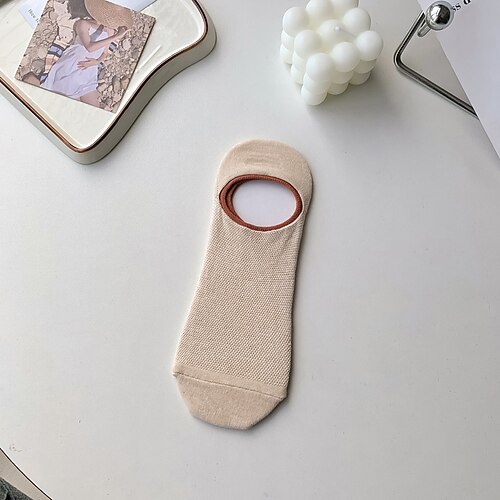 Herren 7 Paare Mehrfachpackungen Socken Laufsocken Freizeitsocken Schwarz Blau Farbe Einfach Urlaub Sport Outdoor Täglich Basic Mittel Frühling Herbst Mode Lässig Image