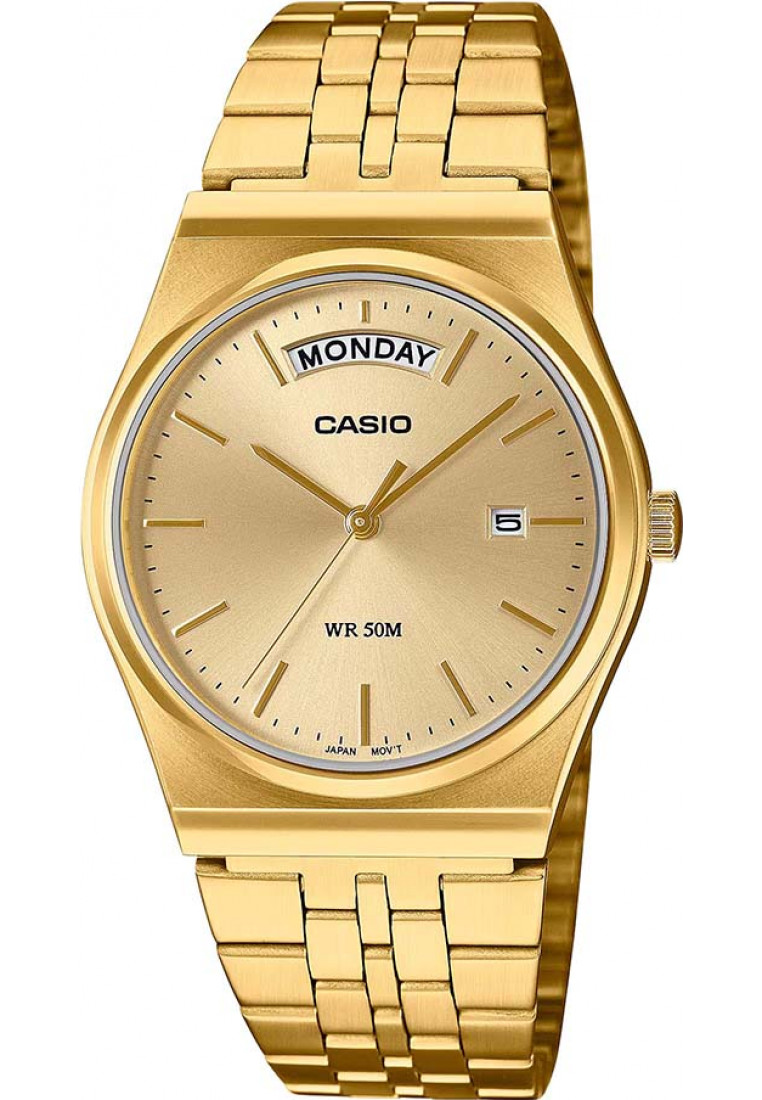 Casio MTP-B146G-9AVEF Mens Collection Watch - Gold - One Size | Casio Sale | Discount Designer Brands