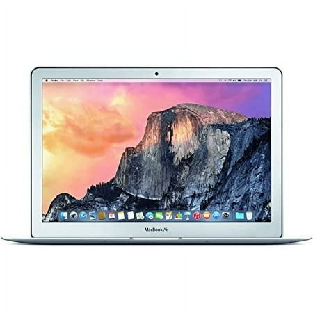 Pre-Owned Restored Apple MacBook Air Laptop 13.3 Intel Core i5 4GB RAM 128GB SSD Mac OS Silver MJVE2LL/A