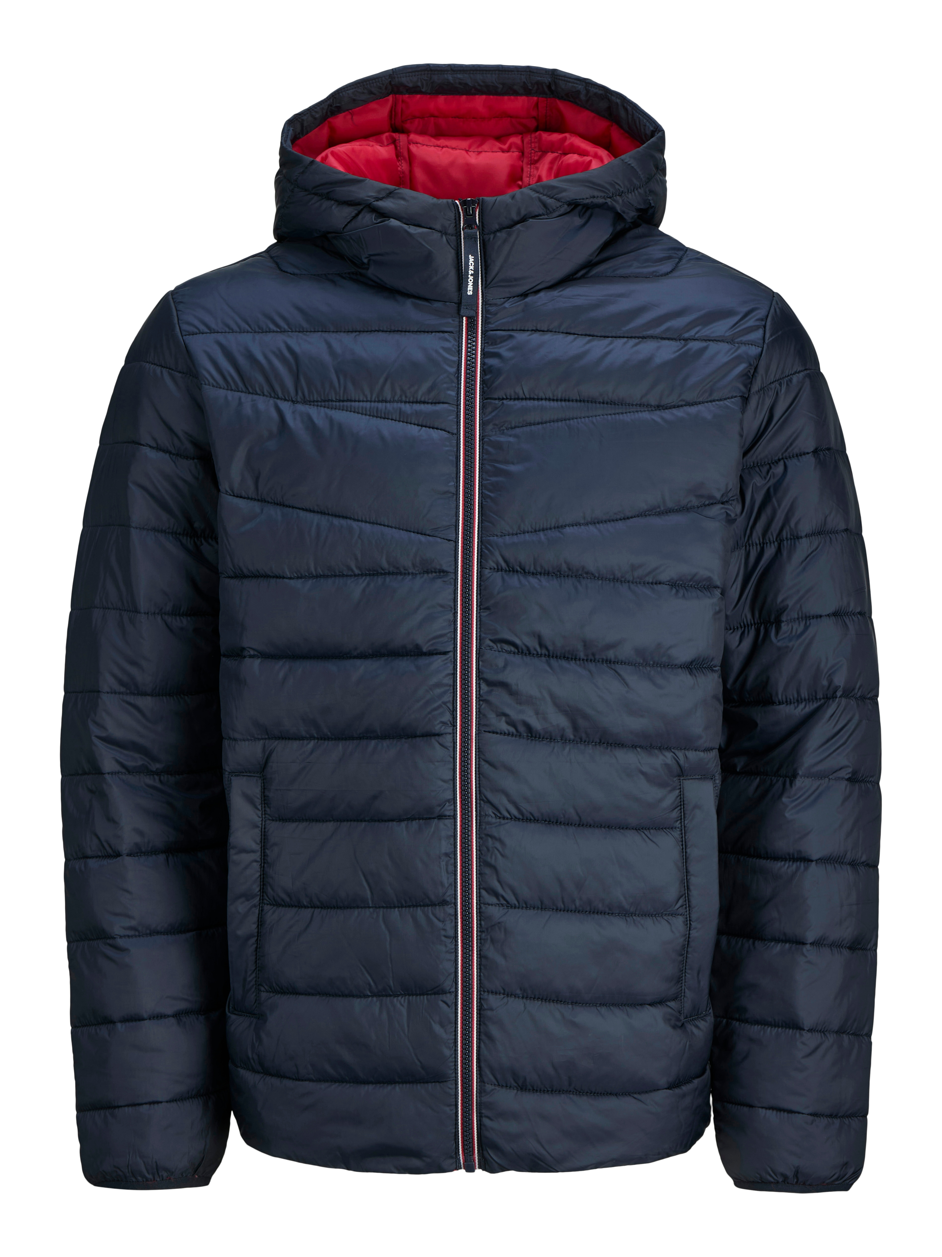 Jack & Jones "JJWEST LIGHT PUFFER HOOD" mit Kapuze