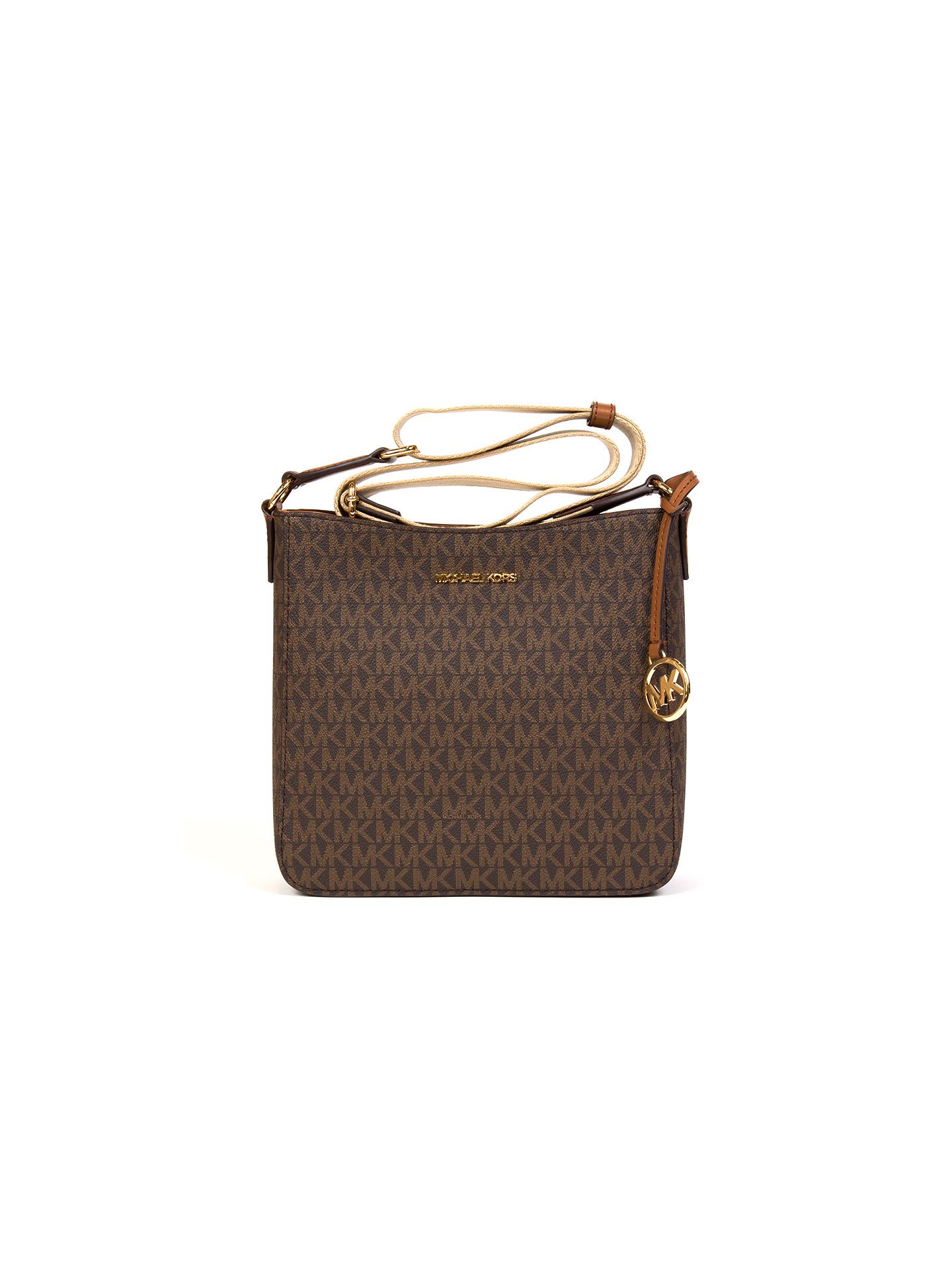 Michael Kors Jet Set Travel Kleine Nord-Süd Umhängetasche