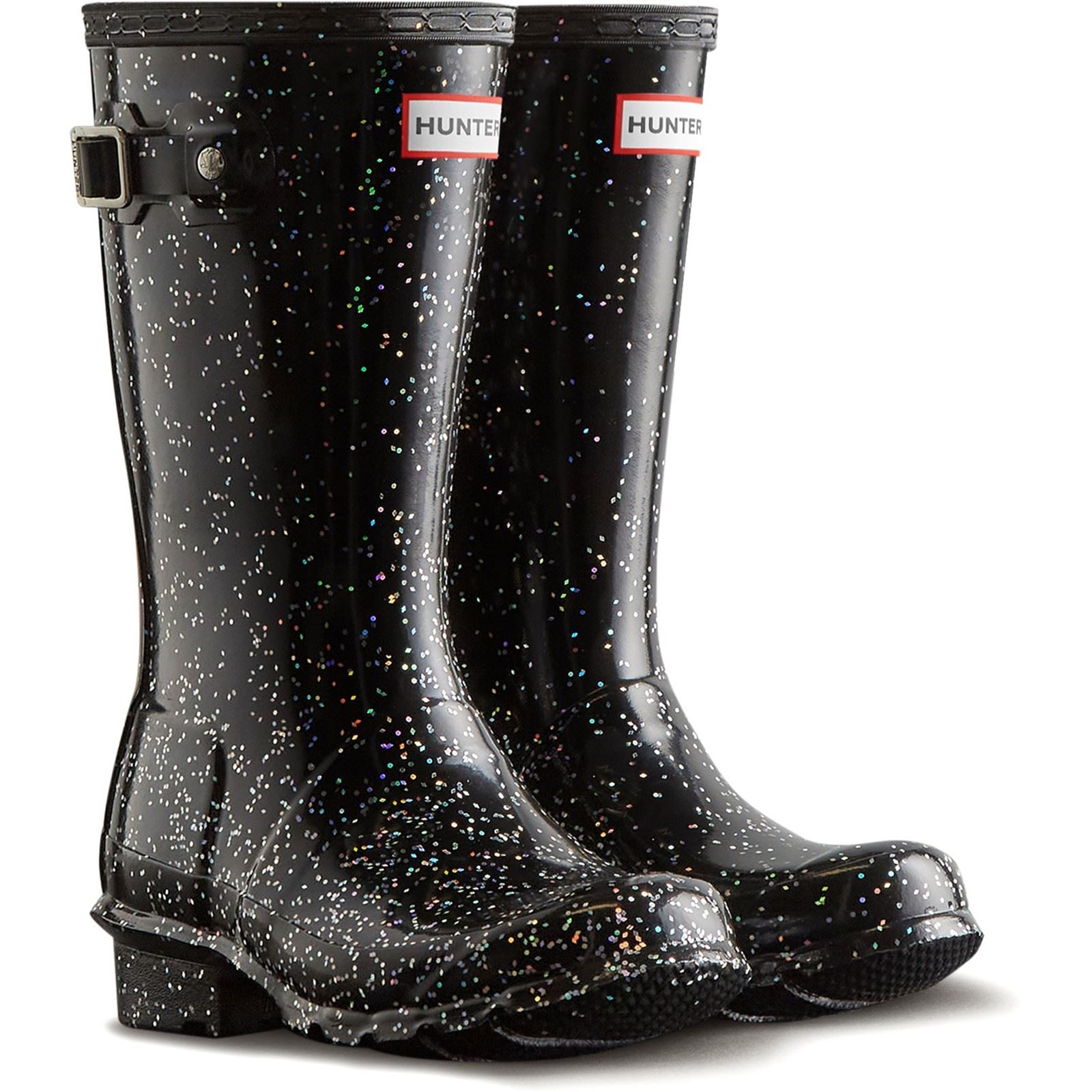 Hunter Junior Originals Gummistiefel Kinder Schwarz Image