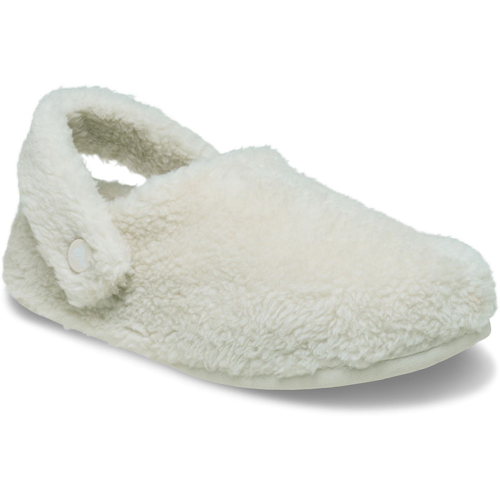 Crocs Classic Cozzzy Polyester Damen Schlapfen Stucco Image