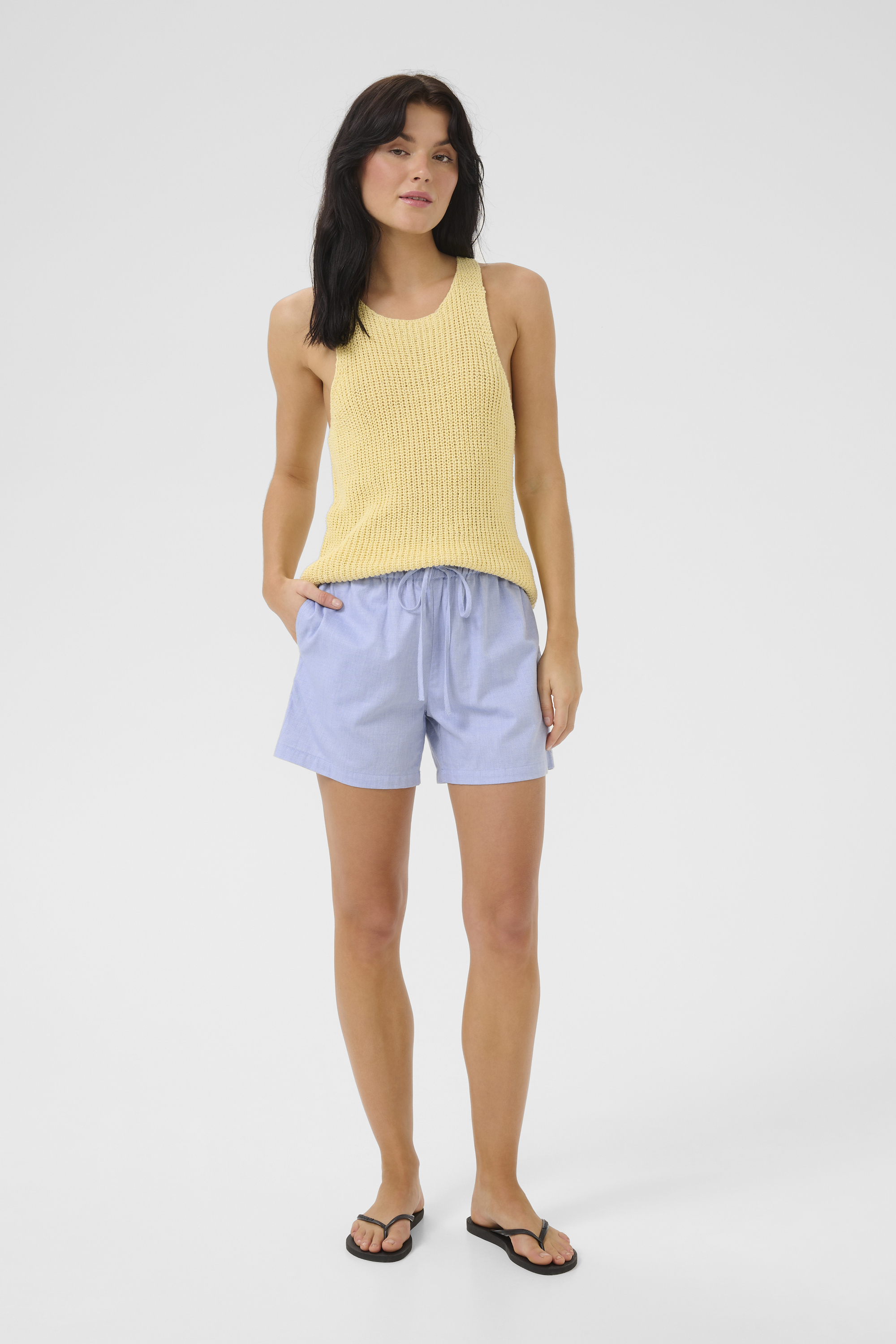 Shorts Casual fit blue Image