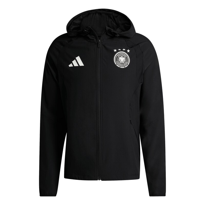 Deutschland Tiro Travel Windbreaker mit durchgehendem Reißverschluss Image