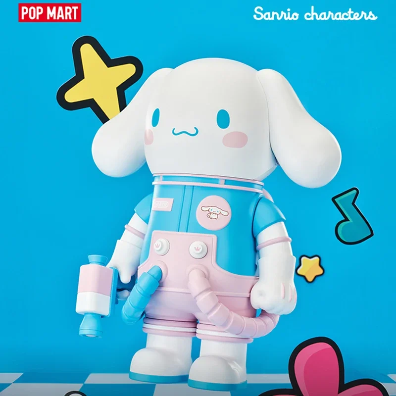 POPMART MEGA SPACE MOLLY 400 % Sanrio Charaktere Serie Blind Box Guess Bag Original Spielzeug Puppe Niedliche Anime Figur Ornamente Geschenk