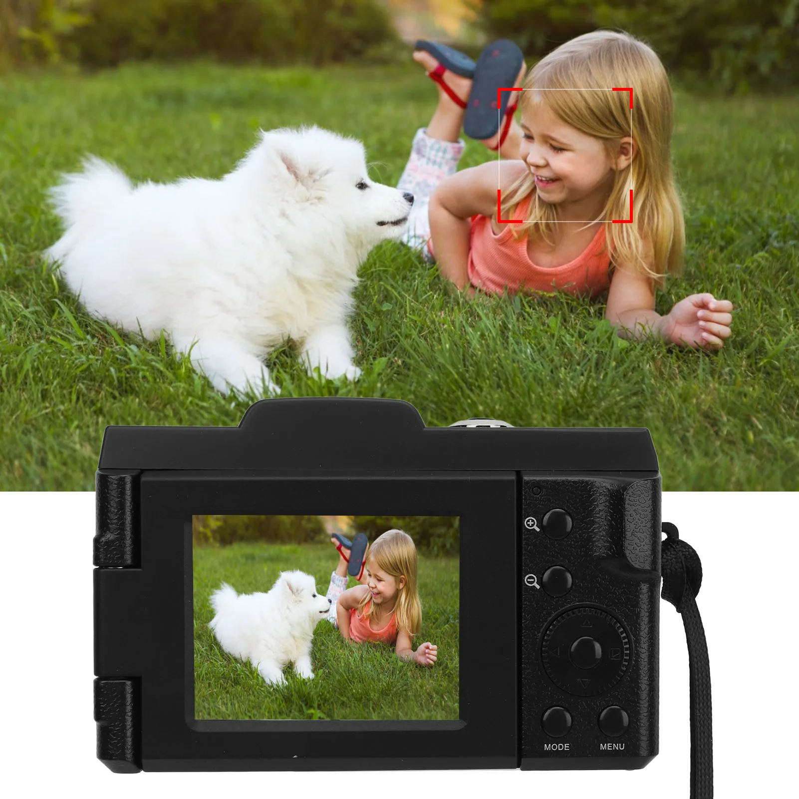 Appareil photo numérique intelligent, Micro SLR, Appareil photo numérique pour la photographie, Appareil photo numérique intelligent, 1080P, 16MP HD