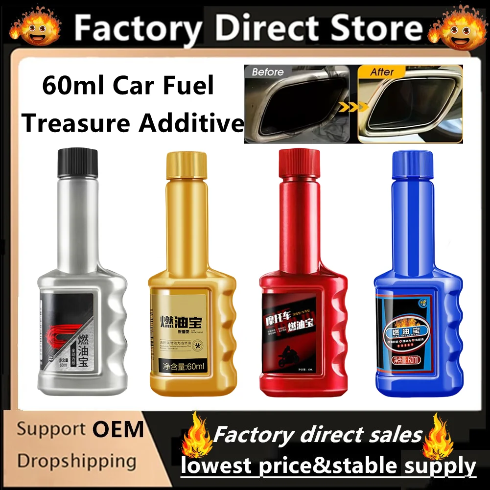 Additif de carburant Diesel pour voiture, nettoyeur d