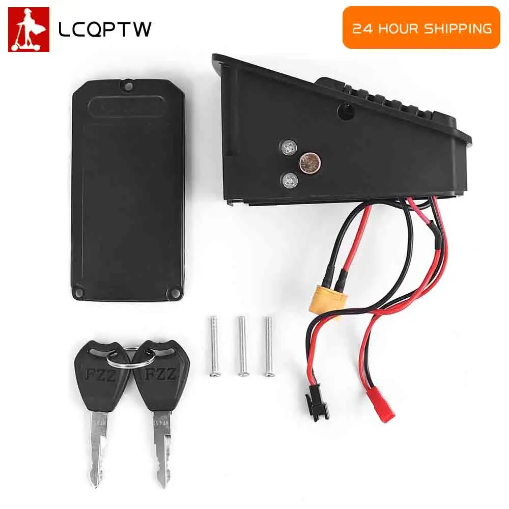 DCH-009 ALX009 Ebike Fahrrad Batterie Lock Anschluss Bord Abdeckung für Engwe Ebike DCIN Mit einem XT60U-M Lade Port Teile Image