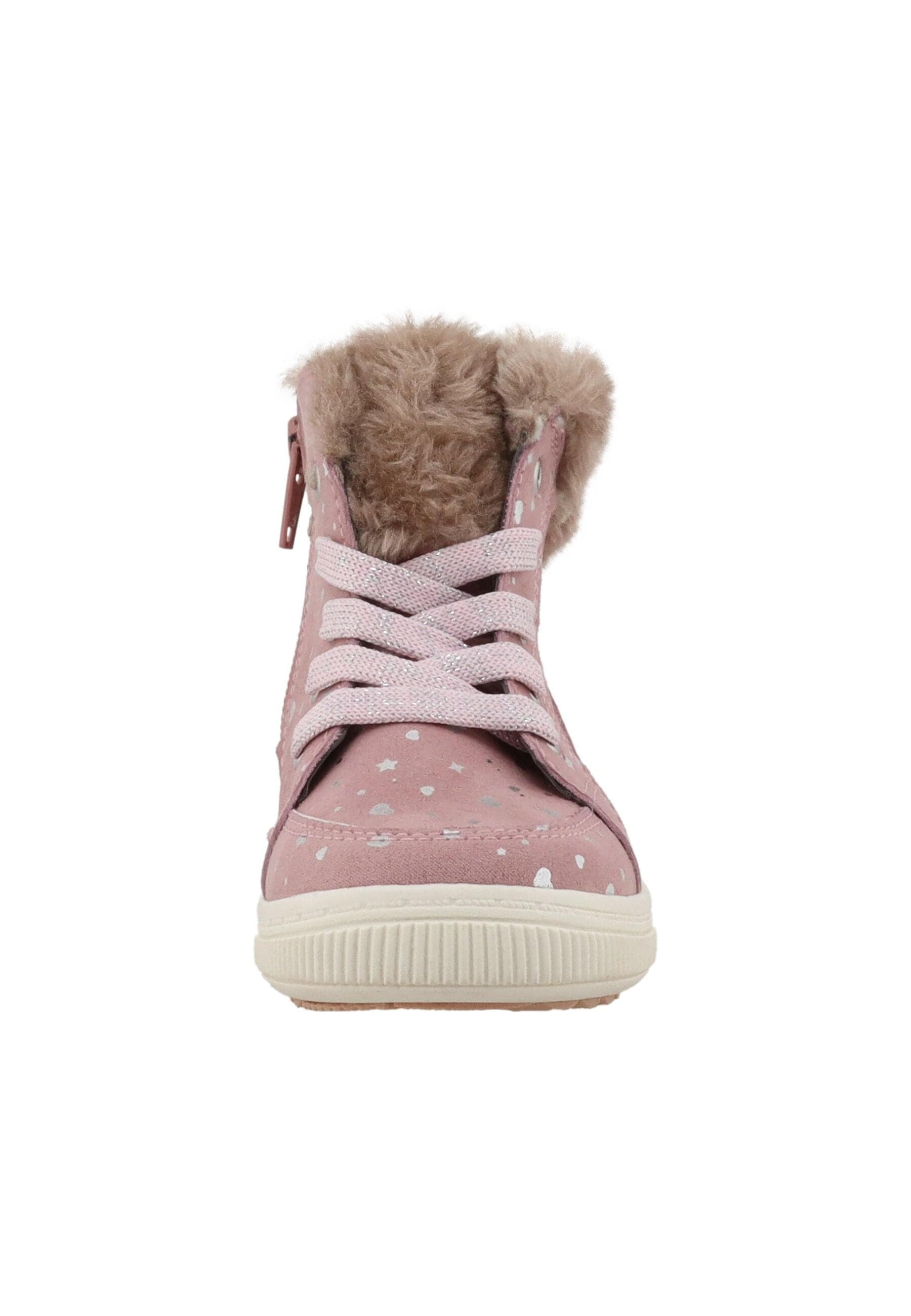 Stiefel TOM TAILOR "Tom Tailor Winter Boots", Damen, Gr. 25, rose, unifarben, Schuhe Stiefel