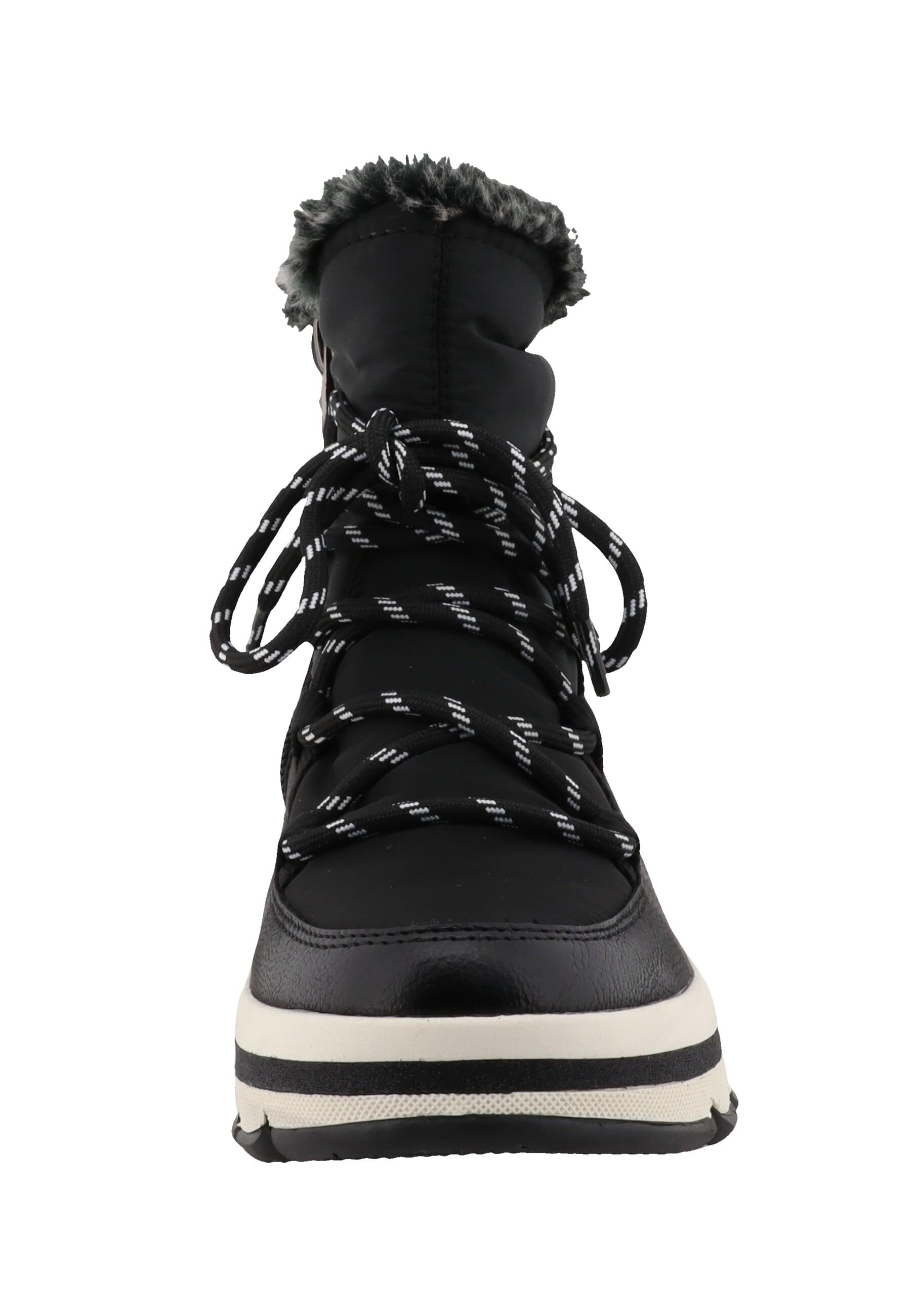 Stiefel TOM TAILOR "Tom Tailor Boots", Damen, Gr. 38, schwarz, unifarben, Schuhe Stiefel