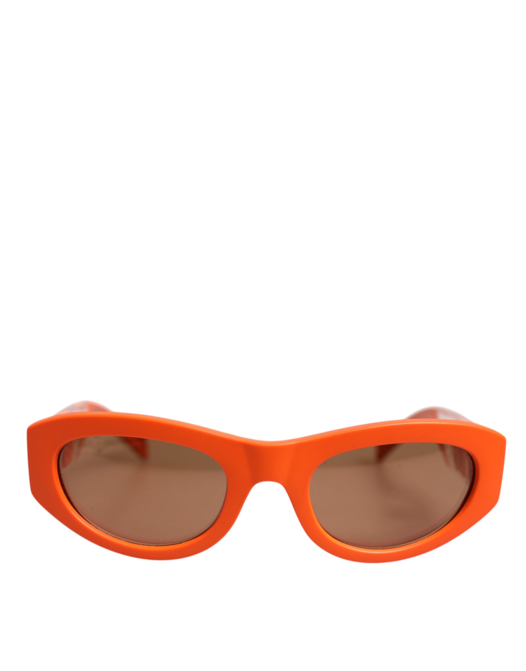 Sonnenbrille Orange Acetat Einheitsgröße