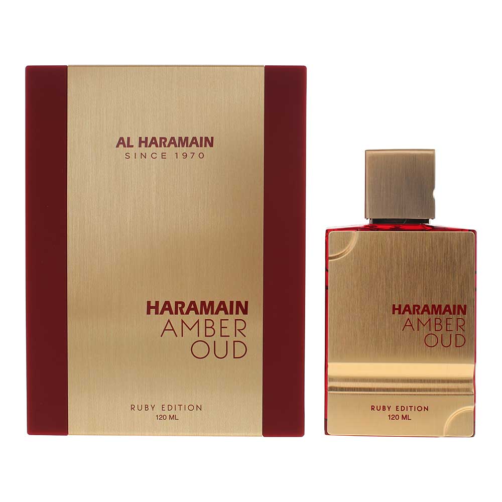 Al Haramain Amber Oud Ruby Edition Eau de Parfum 120 ml Image