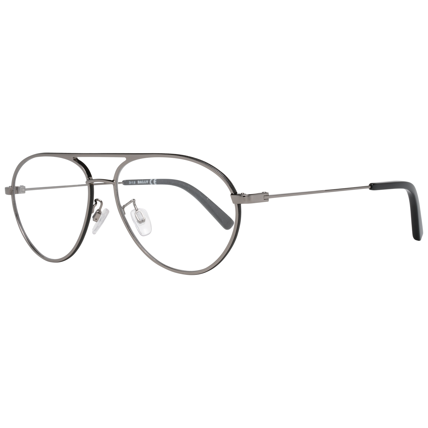 Lunettes de vue pour hommes Bally Gunmetal Image