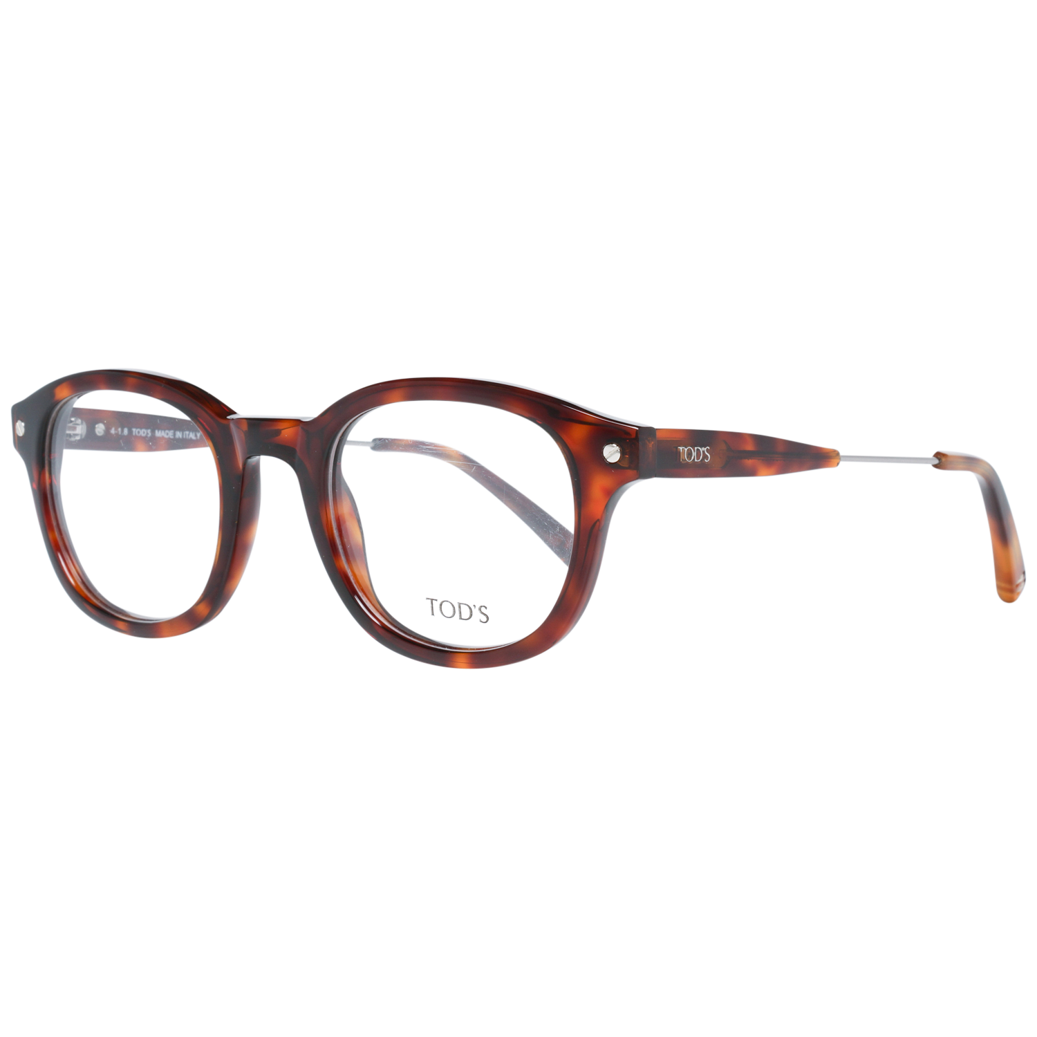 Tod's Brown Lunettes de vue unisexe Image